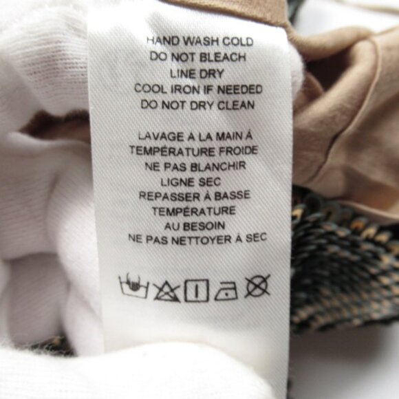 Anthropologie Maeve One-Shoulder Sequin Mini Dress Gold Size 2 - Picture 11 of 14